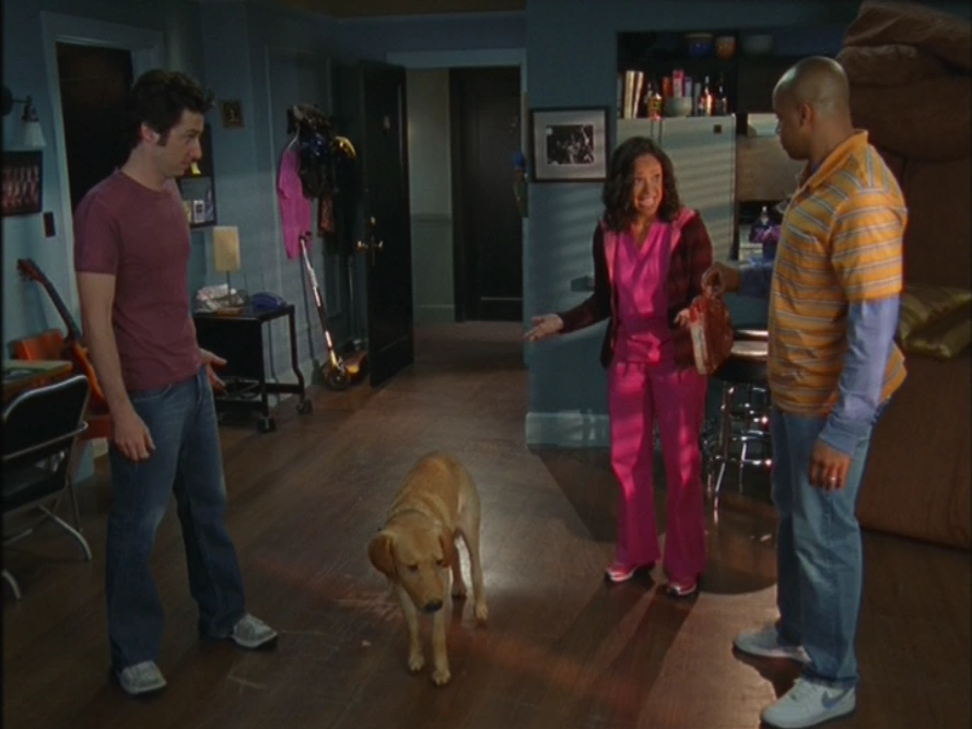 scrubs hooch shower episode